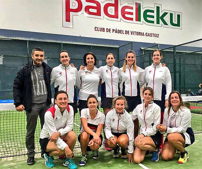 Los veteranos del Club Tenis Pamplona, pelear&aacute;n por el ascenso